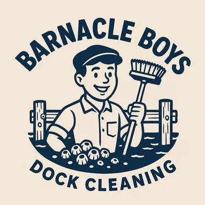 Barnacle boys dock cleaning