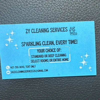Zy Cleaning Services