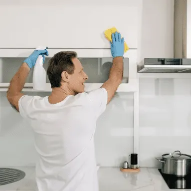 Sparkly House Cleaning