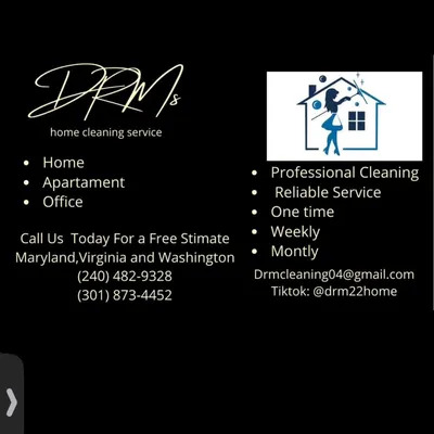 DRM & Home cleaning service