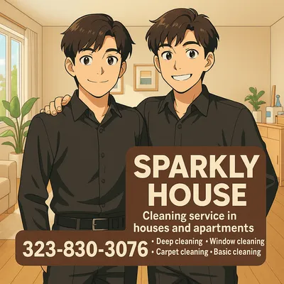 SPARKLY HOUSE