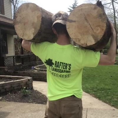 Rafter's landscaping