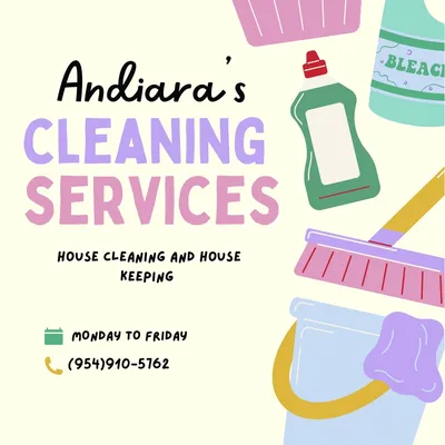 Andiara’s cleaning services
