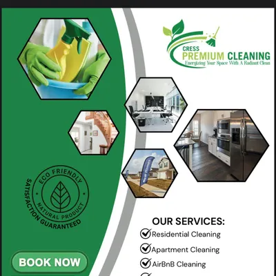Cress Premium Cleaning