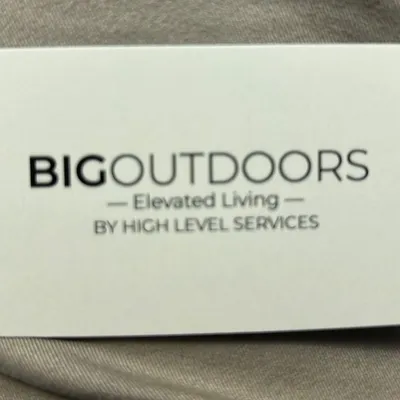 Big Outdoors