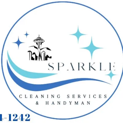 Sparkle cleaning services and handyman