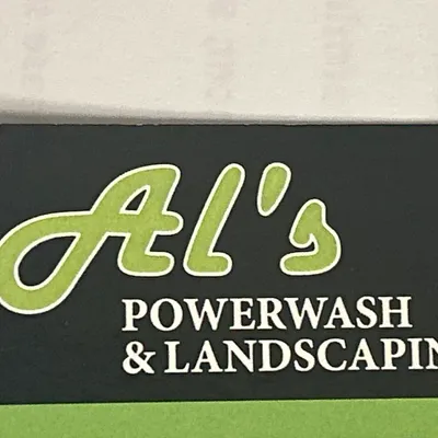 Als power wash and landscaping