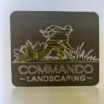 Commando landscapers
