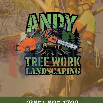 Andy tree work and landscaping