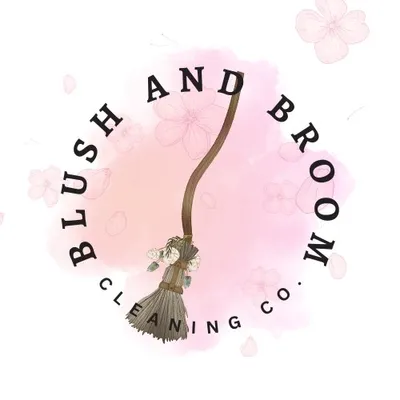 Blush and broom cleaning co.