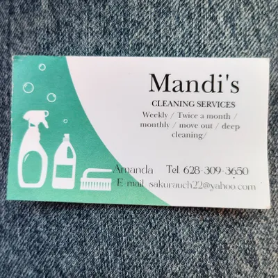 Mandi’s cleaning