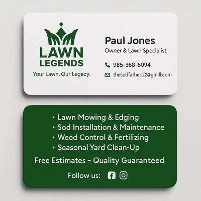 Lawn legends
