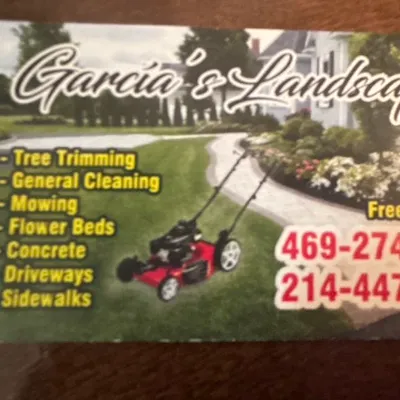 Garcia landscaping and interior painter