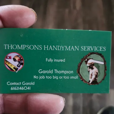 Thompsons Handyman Services
