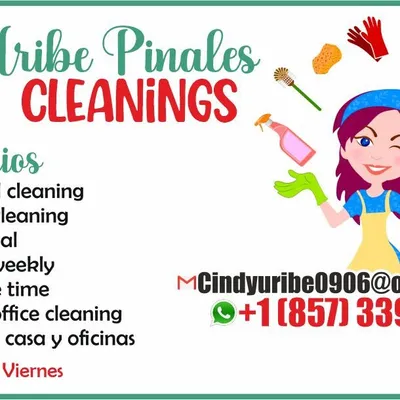 Uribe Pinales cleaning