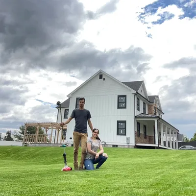 Bison landscaping