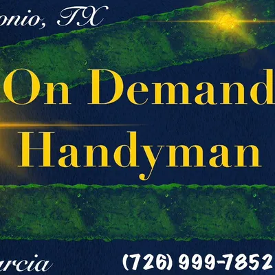 On Demand Handyman