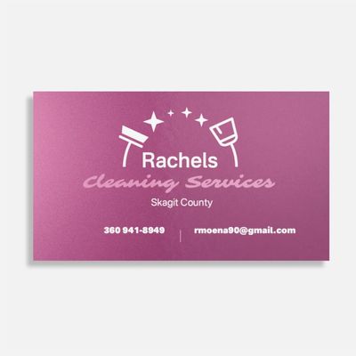 Rachel’s cleaning Services