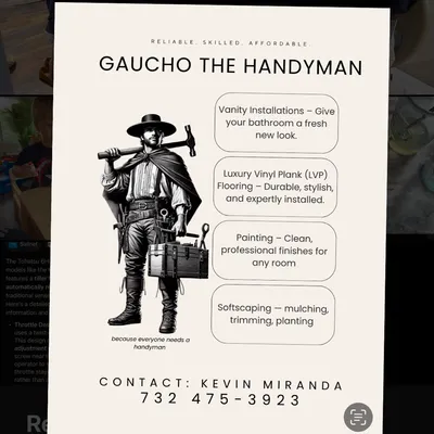 Gaucho The Handyman