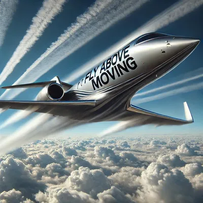 Fly above moving company