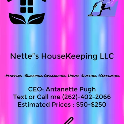 Nette”s Housekeeping LLC