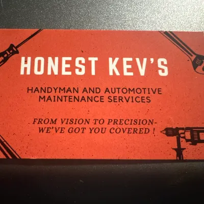 Honest Kev’s Handyman Services
