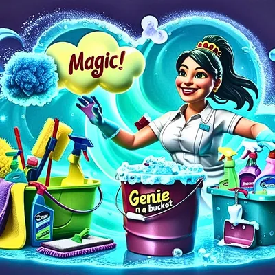 Genie N A Bucket