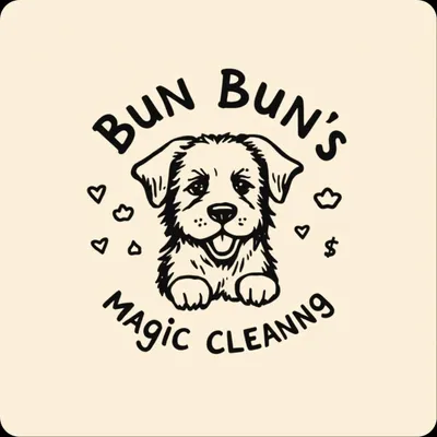 Bun Bun's Magic Cleaning