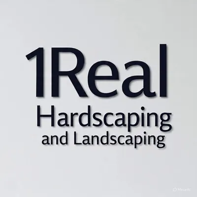 1Real Hardscaping & Landscaping