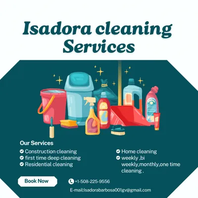 isadora cleaning services
