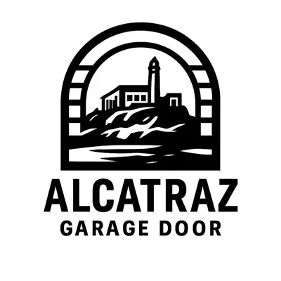 Alcatraz garage door