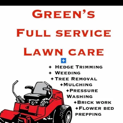 Greens Top landscaping
