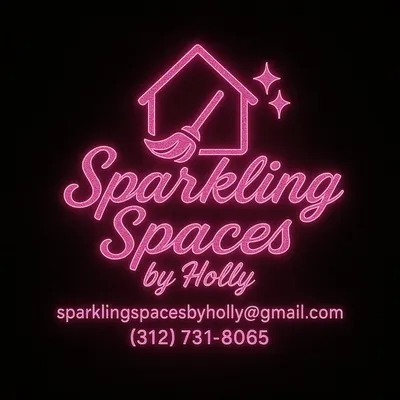 Sparkling spaces by Holly