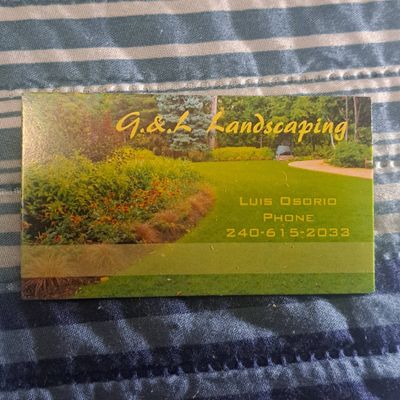 G.&.L Landscaping