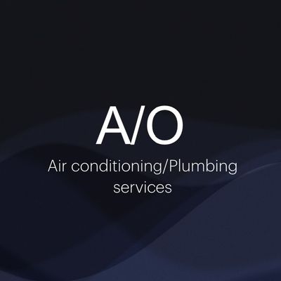 A/O Air conditioning and plumbing.