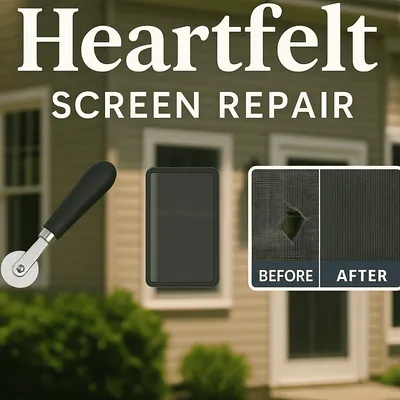 Heartfelt Screen Repair
