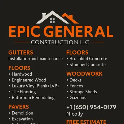 Epic General Construction LLC
