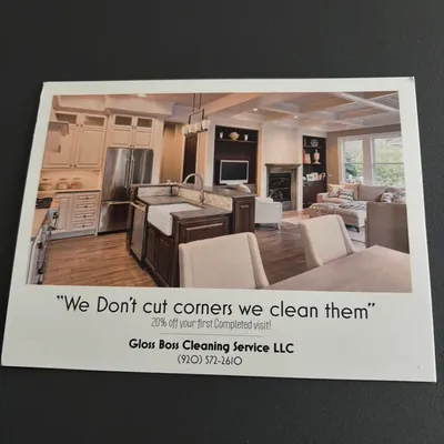 Gloss Boss Cleaning service llc