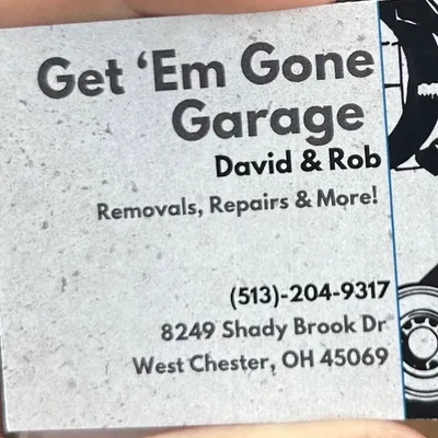Get Em Gone Garage