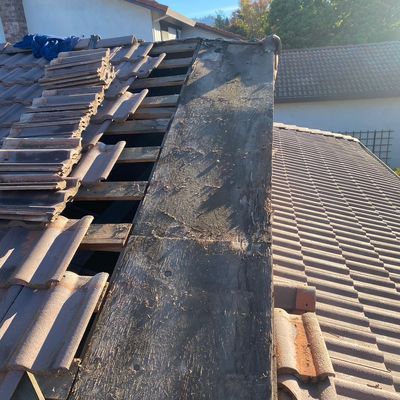 Omar’s roof maintenance or repair