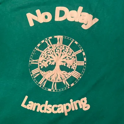 No delay landscaping