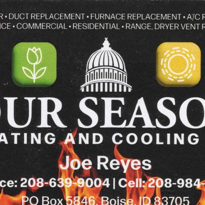 Four Seasons Heating and Cooling