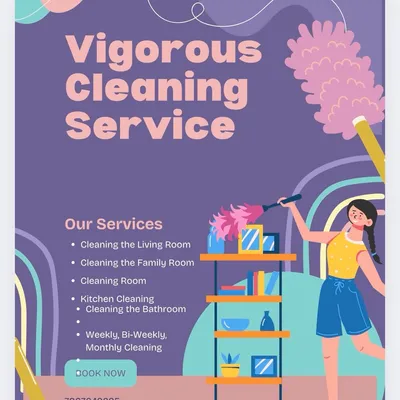 vigorous cleaning
