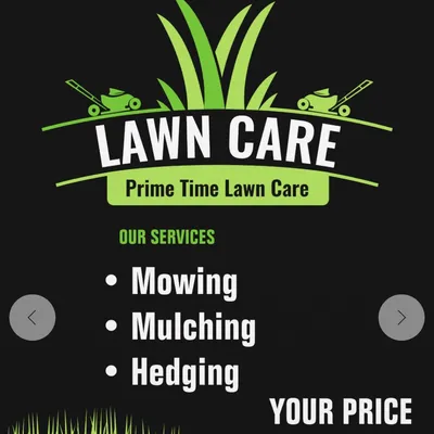 Prime Time Lawn Care