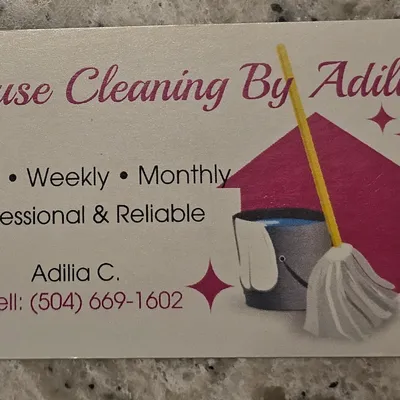 House cleaning By Adilia