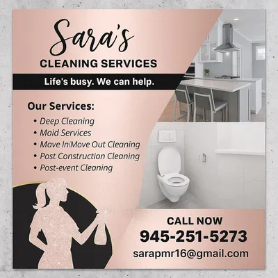 Sara’s Cleaning Service?