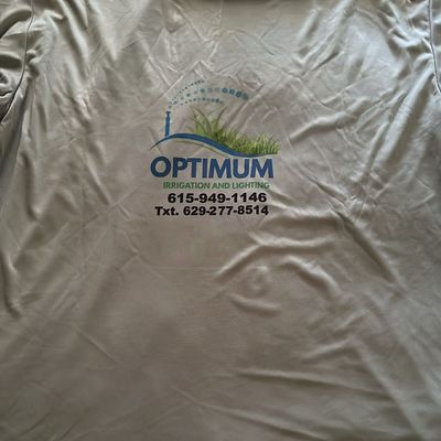Optimum irrigation and lighting