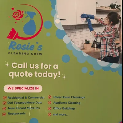 Rosie’s Cleaning Crew