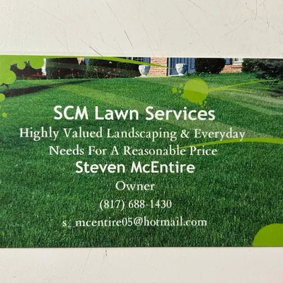 SCM Lawn Services