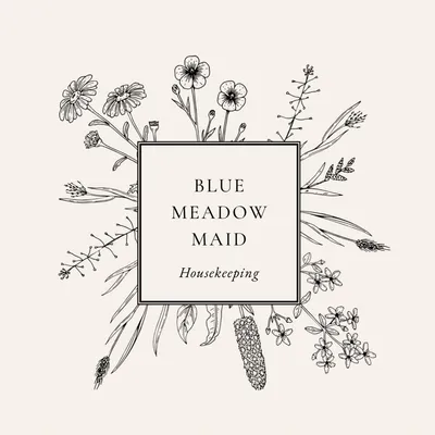 Blue Meadow Maid